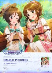 [중고] 포스터 B2 판촉 포스터 아이돌 마스터 신데렐라 걸즈 [CD THE IDOLM @ STER CINDERELLA GIRLS STARLIGHT MASTER for the NEXT! 10 호호에미 Diary]