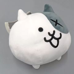 【中古】ぬいぐるみ バトルネコ GBぬいぐるみ2 「にゃんこ大戦争」
