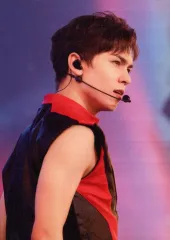 【中古】コレクションカード(男性) 038：SEVENTEEN/バーノン(VERNON)/ライブフォト/「SEVENTEEN EXHIBITION ‘FOLLOW FELLOW’ IN JAPAN」ライブフォトカード