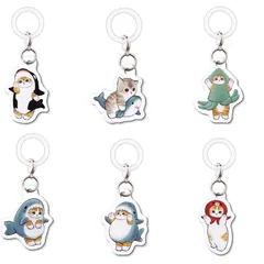 mofusand ふらっとめじるしアクセサリー 全6種セット