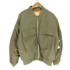 SeaRoomlynn MA-1 ジャケット　シールームリン SEAROOMLYNN シールームリン☆オーバーサイズショートMA-1 F
