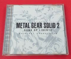 〇メタルギア・ソリッド2 サンズ・オブ・リバティ オリジナル・サウンドトラック アニメ系CD ●チャレンビー