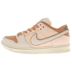 NIKE SB (ナイキエスビー) DUNK LOW PRM TROCADERO GARDENS ダンク プロ トロカデロ ガーデンズ ローカットスニーカー ピンクベージュ US10/28cm FV5926-200