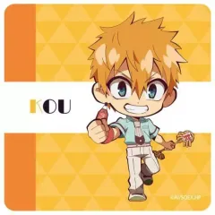 【中古】マグカップ・湯のみ 源光 ラバーマットコースター 「地縛少年花子くん」