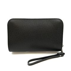 【極美品】LOUIS VUITTON　ルイヴィトン　タイガ　バイカル　クラッチバッグ　セカンドバッグ　レザー　M30182　ブラック