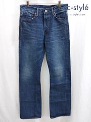 B961 [美品] TENDERLOIN テンダーロイン デニムパンツ 30 インディゴ T-RIDERS G/WASH | G★