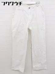 ◇ JOURNAL STANDARD relume ワイド パンツ サイズ38 オフホワイト レディース  【1106140002665】