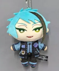 【中古】キーホルダー ジェイド・リーチ ミニミニぬいぐるみ(キーホルダー) ユニオンバースデーver. 「ディズニー ツイステッドワンダーランド」