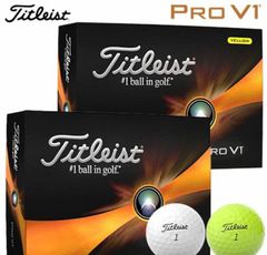 タイトリスト PRO V1 プロ V1 ボール 1ダース(12球入り
