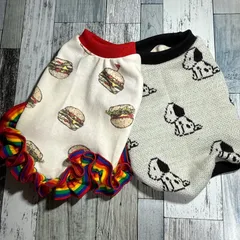 【ご依頼ページ】犬服タンクトップ