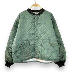 【フォロワー様クーポン配布中！】60s 60年代 JC PENNEY TOWNCRAFT タウンクラフト キルティングジャケット ブルゾン vintage ヴィンテージ  ビンテージ メンズ Lサイズ グリーン 【S36】