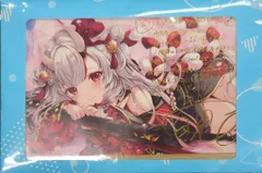 カバー株式会社 活動4周年記念 ホロライブ 百鬼あやめ/複製サイン&箔押しメッセージ入りポストカード