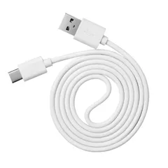 Type C ケーブル タイプc 急速充電 USB3.0対応 2A 高速データ転送 高耐久ナイロン素材 断線防止 1m ホワイト