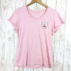 【Women's S ピンク系】 Patagonia ( パタゴニア ) フライングフィッシュ フェイクポケット Tシャツ オーガニックコットン International Women's  コットン ショートスリーブTシャツ クルーネック イ