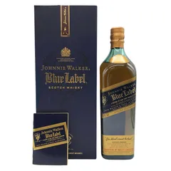 ジョニーウォーカー ブルーラベル 旧 750ml 43%【O】のサムネイル
