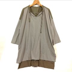 極美品✨慈雨 ジウ センソユニコ 変形 ストール ブラウス 長袖 - メルカリ