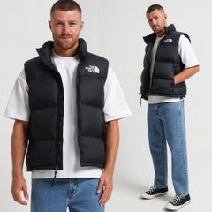 1 THE NORTH FACE ザノースフェイス NF0A3JQQ LE4 ブラック ダウンベスト size S
