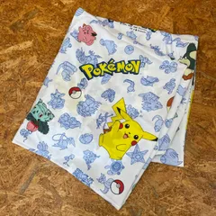 USA製 POKEMON ボックスシーツ ベッドシーツ ポケモン アメリカ 布団カバー 海外 USA ファブリック 布 生地 ハンドメイド 素材 材料 MADE IN USA