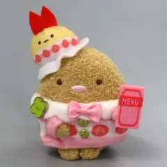 中古】ぬいぐるみ とんかつ てのりぬいぐるみ 「すみっコぐらし