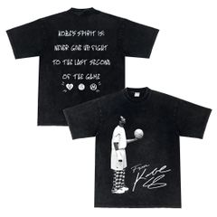 コービー ブライアント Kobe Bryant NBA ヴィンテージ加工 コットン 半袖 Tシャツ 男女兼用 S～3XL