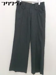 ◇ LAUTREAMONT ロートレアモン スラックス パンツ サイズ1 ブラック系 レディース  【1110080007710】