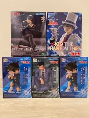 名探偵コナン　フィギュア　まとめ売り