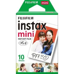 【新品・2営業日で発送】FUJIFILM 富士フイルム FUJIFILM インスタントカメラ チェキ用フィルム 10枚入 INSTAX MINI JP 1