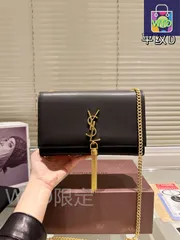 【今日特価】YSL KATE CHAIN BAG - イヴ サン ローラン ケイト チェーン バッグ-WTO輸入1