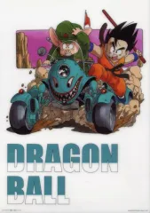 【中古】紙製品 孫悟空＆ウーロン ビジュアルシート 「一番くじ ドラゴンボール EX 雲の上の神殿」 H賞