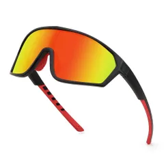 新品 Feisedy 偏光サングラス メンズ スポーツサングラス UV400 偏光レンズ 自転車／釣り／野球／ランニング／サイクリング／ゴルフ用 ング ゴーグル B1125
