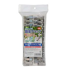 園芸用 ステンレスクリップ 10個入