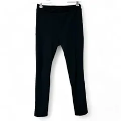 エモダ　Mサイズ　カジュアルパンツ　レギンス風　黒