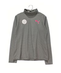 【ランクA美品！】プーマゴルフ｜レディース｜L (L相当)｜長袖カットソー｜中古ゴルフ用品