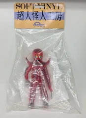 レインボー造形企画 超人怪人工房 タコゲルゲ(赤)