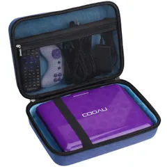 ポータブルDVDプレーヤー 10.5インチ COOAU CDプレーヤー 高画質 COOAU ポータブルDVDプレーヤー 10.5インチ 高画質液晶 大容量