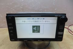 エスティマ 純正ナビ 86120-28411 16084 美品 保護シートおまけ - メルカリ
