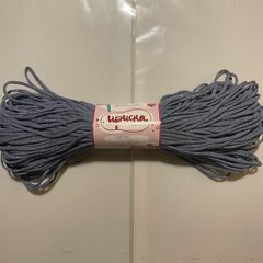 【2玉セット】コードヤーン Iriska（イリスカ）5mm ラメ『グリッターモンスーン』ロシアヤーン かぎ針編み ハンドメイド 糸 tシャツヤーン ズパゲッティ