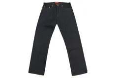 新品 Supreme Rigid Slim Black Jean スリムジーン Supreme Rigid Slim Selvedge Jean (FW23) - $168