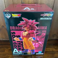 一番くじ 【超サイヤ人4 孫悟空】 「 ドラゴンボール VSオムニバスCROSS」 MASTERLISE A賞 フィギュア【H】のサムネイル