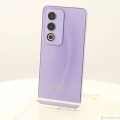 〔中古品〕 OPPO A3 5G 128GB パープル OPSAL1 Y!mobile SIMフリー【352】