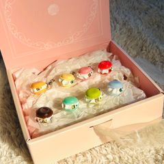 ♡マカロンチャーム♡ mini サイズ 【01】チョコレート