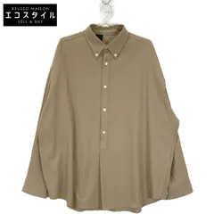 N.Hoolywood エヌハリウッド ﾍﾞｰｼﾞｭ ｽﾄﾚｯﾁ ﾎﾞﾀﾝﾀﾞｳﾝ ｼｬﾂ 292-SH12-012 40のサムネイル