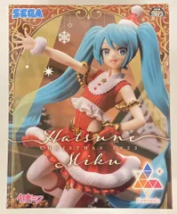 セガ Luminasta 初音ミクシリーズ 初音ミク クリスマス2023