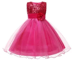 子供ロングドレス 発表会　ドレス　子供　キッズ フォーマルドレス パーティードレス 子供　リボンドレス チュールスカート 結婚式 発表会 演奏会 フラワーガール　110-150CM　ピアノ発表会　8color feima03