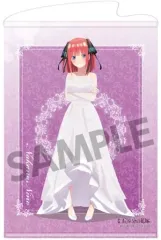 【中古】タペストリー 中野二乃(ウェディングドレスver.) B2タペストリー 「映画 五等分の花嫁」