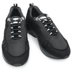 【BALR. / ボーラー】メンズ 靴 スニーカー (B1513.1018 JET BLACK) ブラック D4 Matte Runner 23AW [新品] [訳あり]