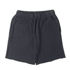 Ron Herman ロンハーマン パンツ サイズ:M / スウェット イージー ショート パンツ (Basic Sweat Shorts 3420600113) / マイクロ裏毛 / MADE IN JAPAN / チャコールネイビー / ショーツ【中古】