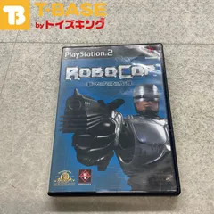 PlayStation 2/プレイステーション 2/プレステ 2/PS 2 MGM ROBOCOP ロボコップ 新たなる危機 ソフト/■