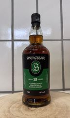 スプリングバンク　15年　46％