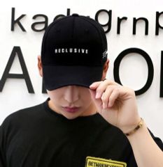 新品 カジュアルコーデ キャップ 韓国 オルチャン 男女兼用 ユニセックス 黒